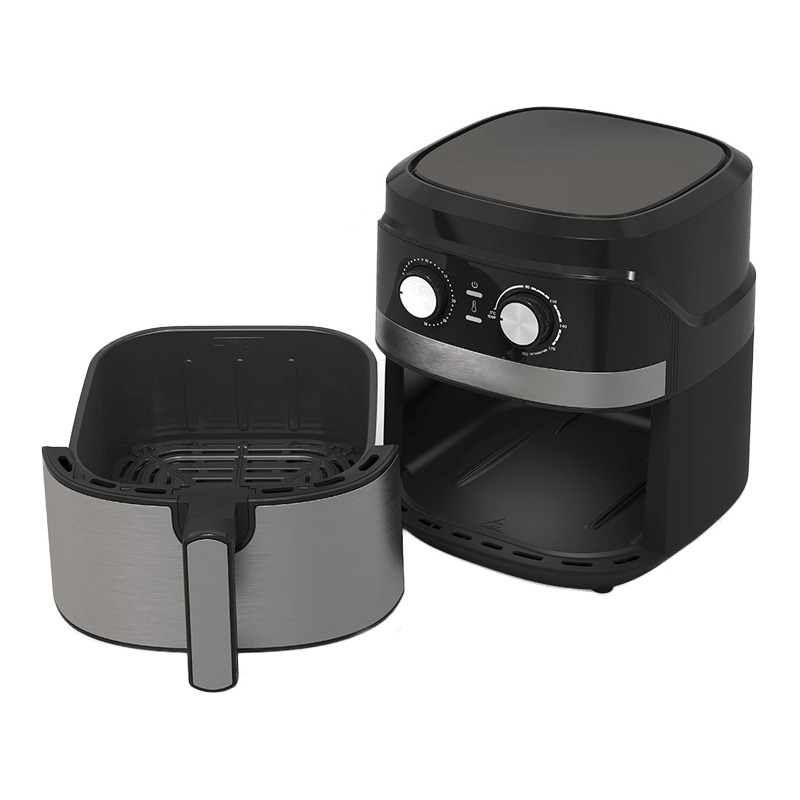 Knopfkontrolltemperatur und Timer, wie kann der Timer der Knopfkontrolltemperatur Luftfritteuchter effizienter gesteuert werden?