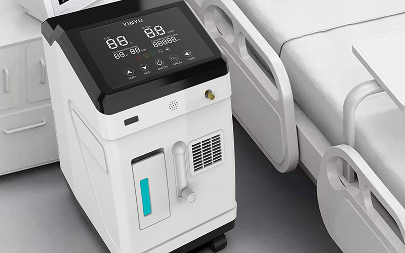 Aufrechterhaltung und Pflege des Sauerstoffgenerators