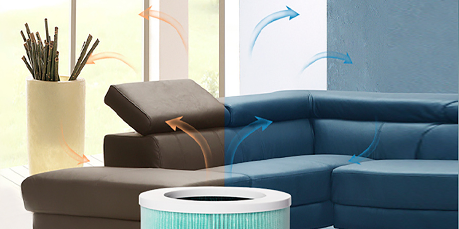 Kann ein Innenluftreiniger -Filter PM2.5 Partikelpartikel