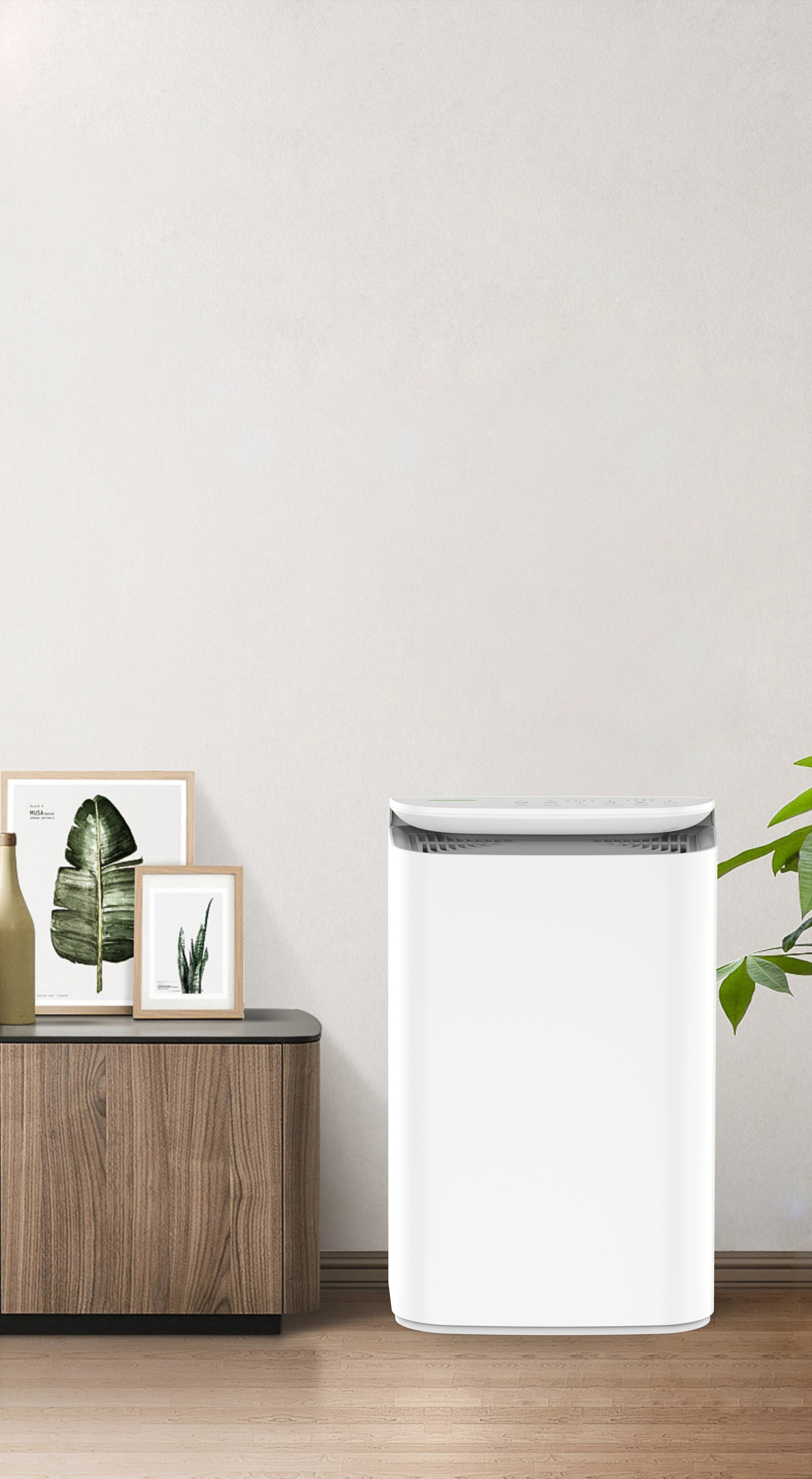 Upgrade Anion Technology Frisch Atem des Waldes BKJ-16B