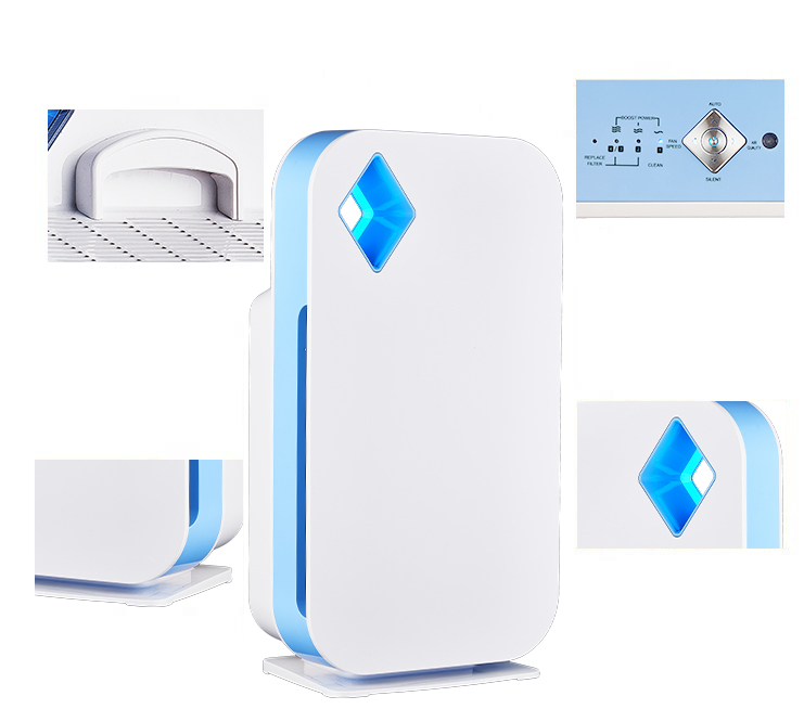 Mehrschichtfiltration saubere Luft BK-01