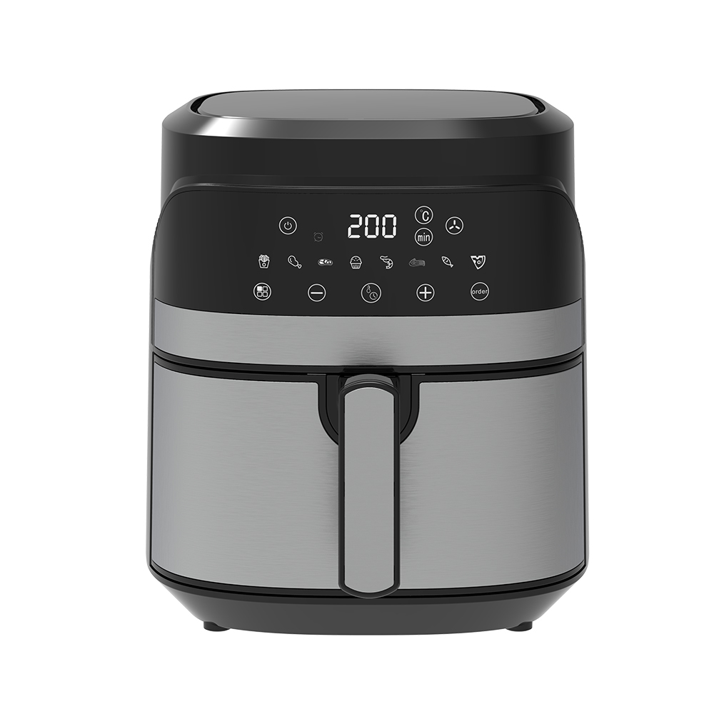 5.5L Touch Panel Digitale Temperatur Timer Steuerung Luft Frittier Yyzg-550as