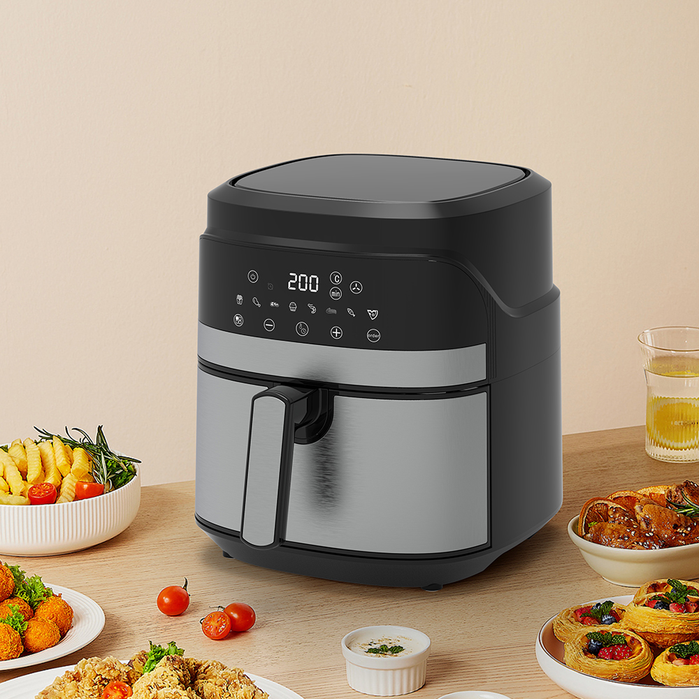 Wie wähle ich einen Anbieter für Heißluftfritteusen aus?