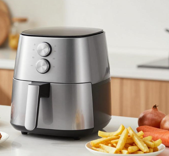 Wie benutzt man eine Heißluftfritteuse?
